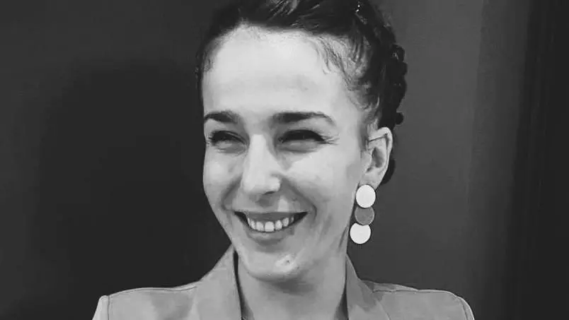domiziana turcatti  photo bw 