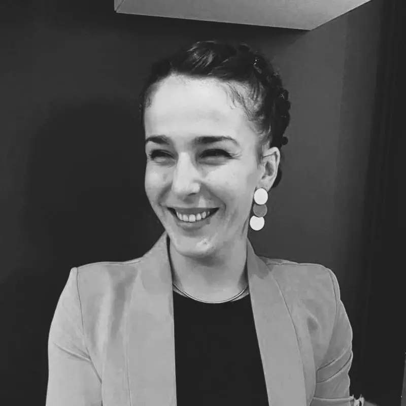 domiziana turcatti  photo bw 